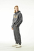 PICTURE BASEMENT CORK HOODIE DARK GREY MELANGE - tienda online
