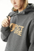 PICTURE BASEMENT CORK HOODIE DARK GREY MELANGE