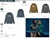 PICTURE BASEMENT CORK HOODIE DARK GREY MELANGE - tienda online