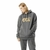 PICTURE BASEMENT CORK HOODIE DARK GREY MELANGE