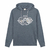PICTURE GLASSES HOODIE DARK BLUE MELANGE
