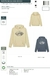 PICTURE GLASSES HOODIE WOOD ASH en internet