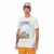 PICTURE RED HOUSE MEN T-SHIRT WHITE