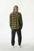 PICTURE HILLSBORO SHIRT DARK BLUE/ ARMY GREEN - comprar online