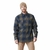 PICTURE RELOWA SHIRT PLAID DARK BLUE