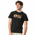 PICTURE BASEMENT CORK TEE BLACK - Nieve Austral