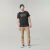 PICTURE BASEMENT PARK TEE BLACK - comprar online