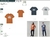PICTURE AUTHENTIC TEE DARK BLUE MELANGE - Nieve Austral