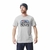 PICTURE AUTHENTIC TEE GREY MELANGE
