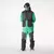 PICTURE NAIKOON JKT SPECTRA GREEN-BLACK - Nieve Austral