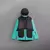 PICTURE NAIKOON JKT SPECTRA GREEN-BLACK - comprar online