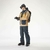 PICTURE NAIKOON JKT DARK BLUE - comprar online