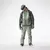 PICTURE NAIKOON JKT LAUREL WREATH