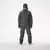 PICTURE INSEY JKT RAVEN GREY - Nieve Austral