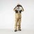 PICTURE STONE PRINTED JKT MOOD - comprar online