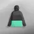 PICTURE OBJECT JACKET SPECTRA GREEN-BLACK en internet