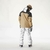 PICTURE OCCAN JKT TANNIN BLACK - Nieve Austral