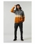 PICTURE KLOB ZIP HOODIE DARK GREY MELANGE - comprar online