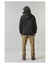 PICTURE BASEMENT FLOCK HOODIE BLACK en internet