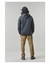 PICTURE BASEMENT ZIP HOODIE DARK BLUE MELANGE - Nieve Austral