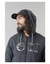 PICTURE BASEMENT ZIP HOODIE DARK BLUE MELANGE - tienda online