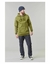 PICTURE BASEMENT FLOCK HOODIE ARMY GREEN - comprar online