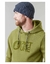 PICTURE BASEMENT FLOCK HOODIE ARMY GREEN - Nieve Austral