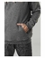 PICTURE BASEMENT CORK HOODIE DARK GREY MELANGE en internet