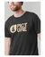 PICTURE BASEMENT CORK TEE BLACK