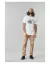 PICTURE MEWASSIN TEE NATURAL WHITE - Nieve Austral