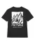 PICTURE LOBAP TEE BLACK - Nieve Austral