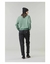 PICTURE BASEMENT FLOCK CREW GREEN SPRUCE - Nieve Austral