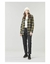 PICTURE JADE SHIRT DARK BLUE/ARMY GREEN - Nieve Austral