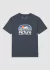 PICTURE AUTHENTIC TEE DARK BLUE MELANGE - comprar online