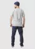 PICTURE AUTHENTIC TEE GREY MELANGE en internet