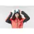Imagen de PICTURE FRESYA JKT HOT CORAL BLACK