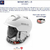 BRIKO MONGIBELLO SILVER STEAM / MATT WHITE - comprar online