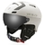 BRIKO STROMBOLI VISOR 2V MATT WHITE ASH