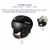BRIKO STROMBOLI VISOR 2V MATT WHITE ASH - comprar online