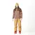 PICTURE ARCCA 1/4 FLEECE COCOA BROWN CHICORY en internet