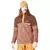 PICTURE ARCCA 1/4 FLEECE COCOA BROWN CHICORY - comprar online