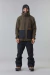 PICTURE AMBROZE FLEECE DARK ARMY GREEN en internet