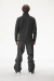 PICTURE BAKE GRID 1/4 FLEECE BLACK - tienda online