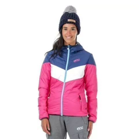 PICTURE CHLOE PUFF JKT WMN PINK