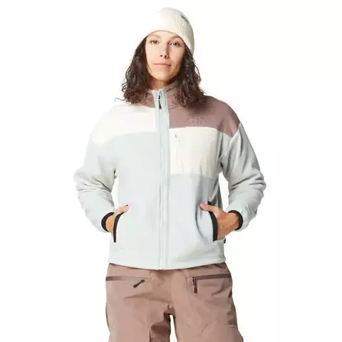 PICTURE ARCCA W FZ FLEECE PIGEON DEEP TAUPE VANILLA - comprar online