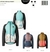PICTURE MURAKAMI JKT DARK GOLDEN - Nieve Austral