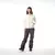 PICTURE TIPAAN FLEECE LIGHT MILK - Nieve Austral