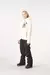 PICTURE IZIMO FZ FLEECE LIGHT MILK - Nieve Austral