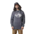 PICTURE GLASSES HOODIE DARK BLUE MELANGE