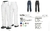 PICTURE LUNA PANT WOMEN BLACK - Nieve Austral